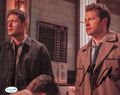 Misha Collins Supernatural TV Show Castiel Signed 8x10 Photo w/ACOA SD59973