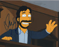 Judd Apatow Signed The Simpsons TV Show 8x10 Photo w/COA Director