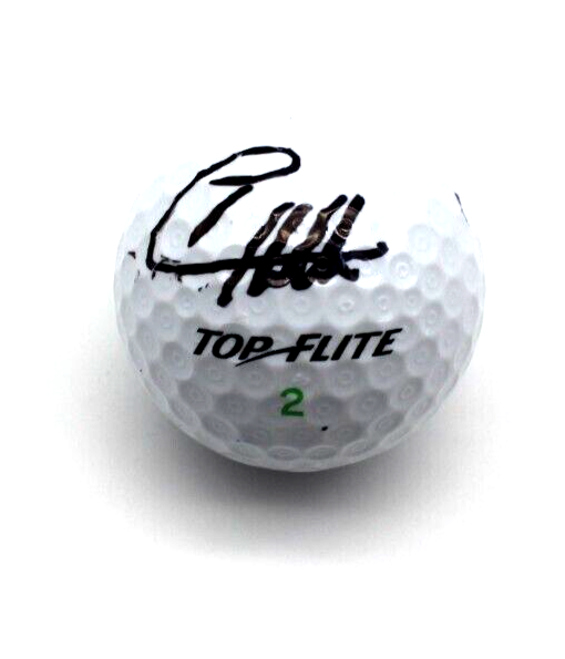 Collin Morikawa Signed Brand New Top Flite Golf Ball w/Beckett LOA Major Winner