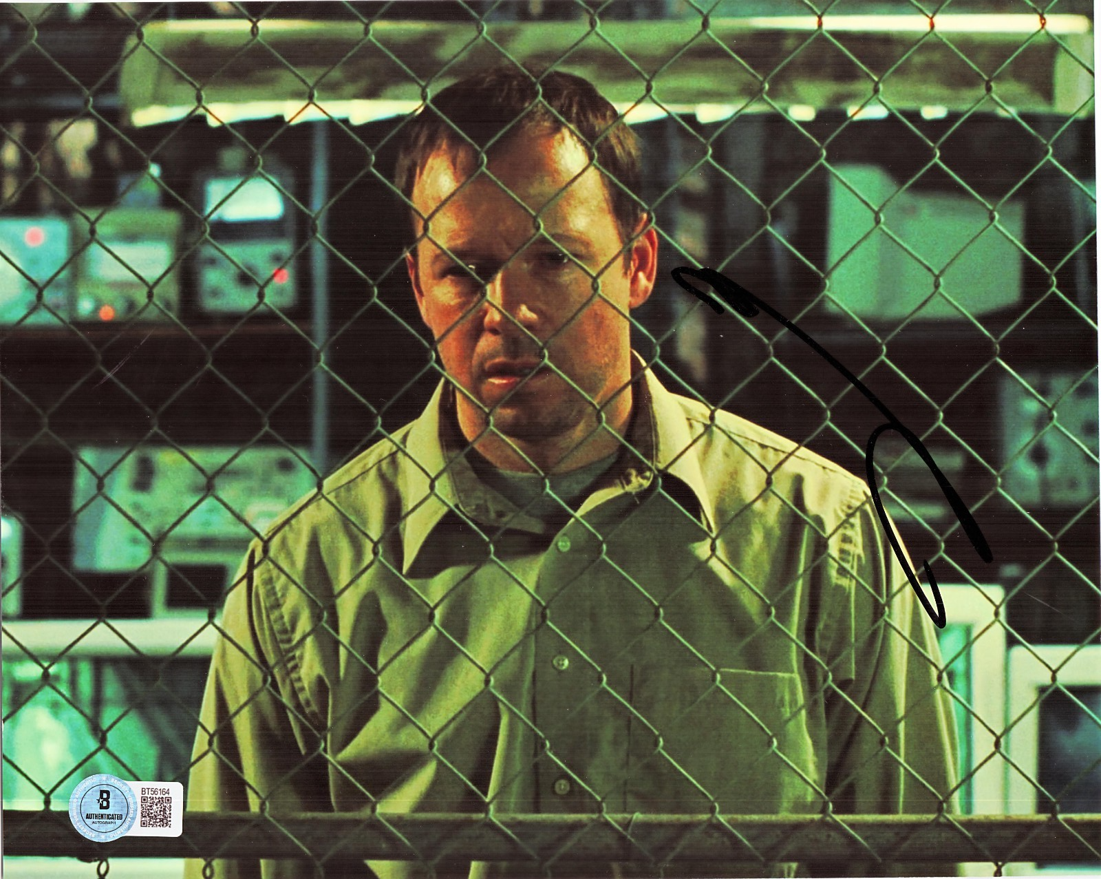Donnie Wahlberg Signed NKOTB Reagan Blue Bloods 8x10 Photo W/Beckett COA BT56164