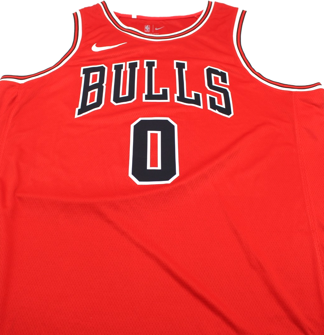 Coby White Signed Chicago Bulls Brand New XL Jersey W/Beckett BAS COA BU41286