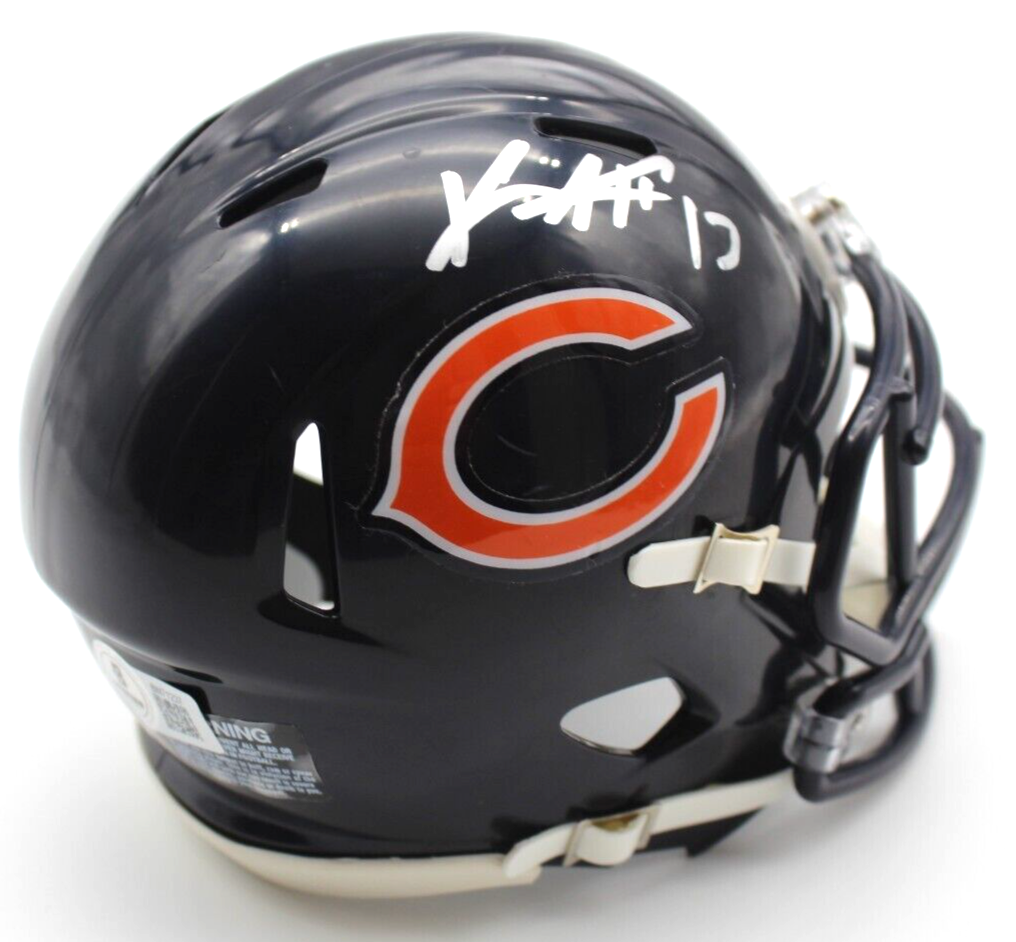 Keenan Allen Signed Chicago Bears Mini Football Helmet w/Beckett COA BN71237