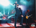 Jeff Gutt Stone Temple Pilots STP Signed 8x10 Photo w/Beckett COA BP01561