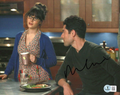 Max Greenfield New Girl TV Show Schmidt Signed 8x10 Photo w/Beckett COA BP59256