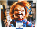 Ed Gale Signed Child's Play Movie Chucky 11x14 Photo w/Beckett COA BD42842