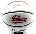 Mike Woodson Signed Indiana Hoosiers Full Size Basketball w/Beckett COA BP89881