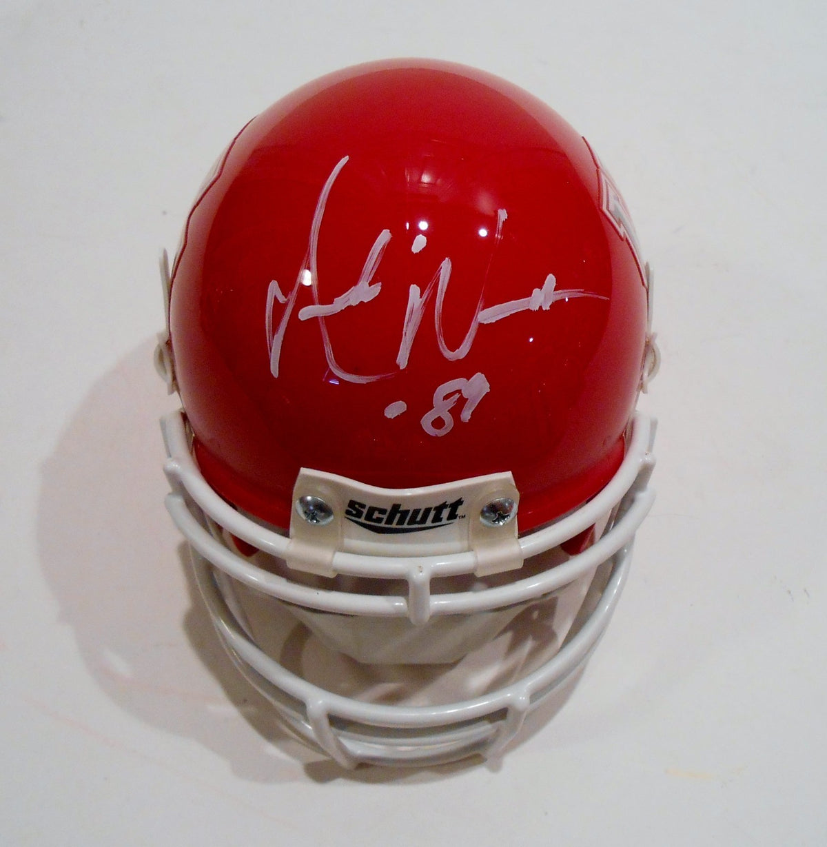Andre Ware Signed University of Houston Cougars Mini Helmet w/COA
