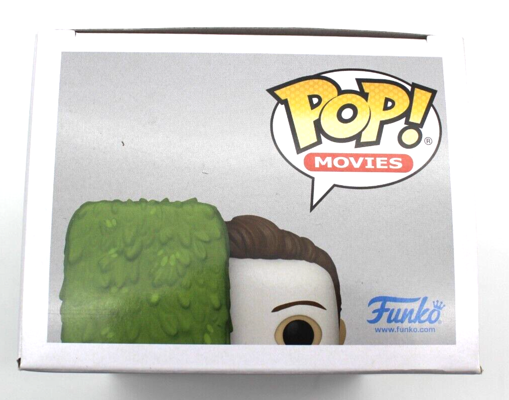Nick Castle Signed Michael Behind Hedge Funko Halloween 1461 w/Beckett 1W002763