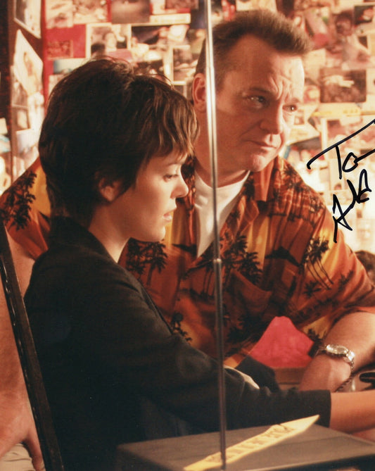 Tom Arnold Signed Hit And Run Randy Anderson 8x10 Photo w/COA True Lies
