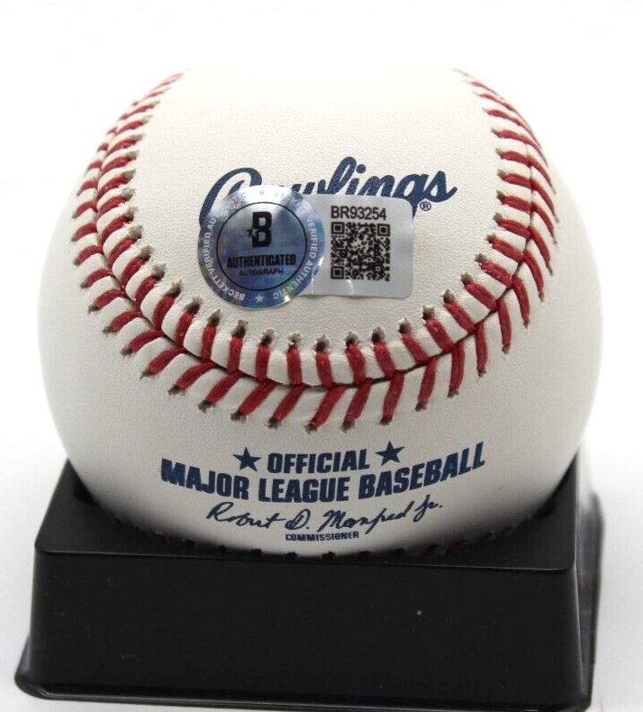 Kyle Teel Signed Chicago White Sox Major League Baseball w/Beckett BAS BR93254