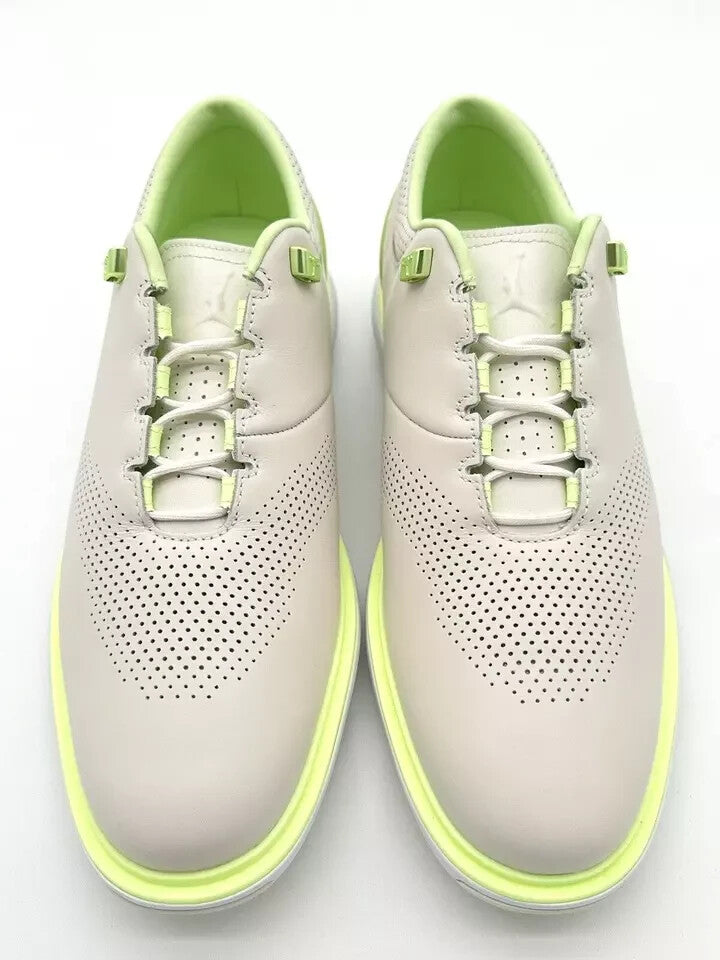 Nike Jordan ADG 4 Men's Size 9.5 Golf Shoes Phantom Barely Volt DM0103-003