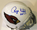 Roger Wehrli Signed Arizona Cardinals Mini Football Helmet W/COA HOF
