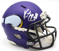 Kevin O'Connell Signed Minnesota Vikings Mini Football Helmet w/Beckett BR63115