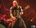 Kerry King Slayer Music Group Bass Signed 8x10 Photo w/Beckett COA BM85093