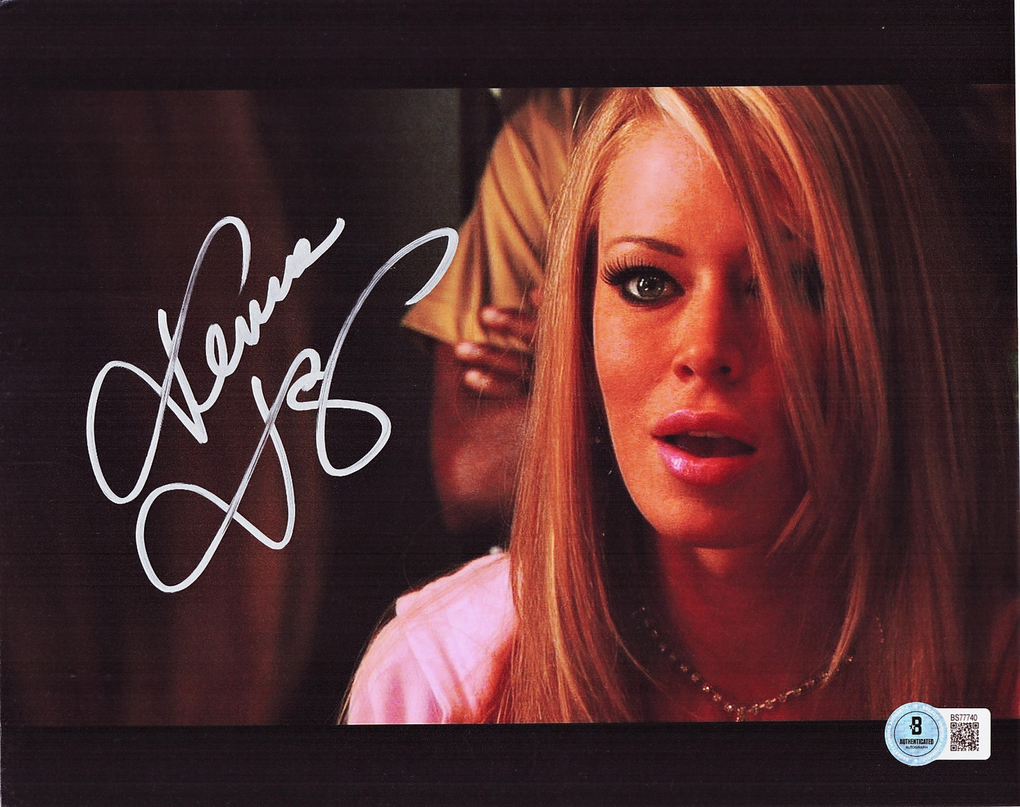 Jenna Jameson Signed Adult Movie Star XXX 8x10 Photo w/Beckett BAS COA BS77740
