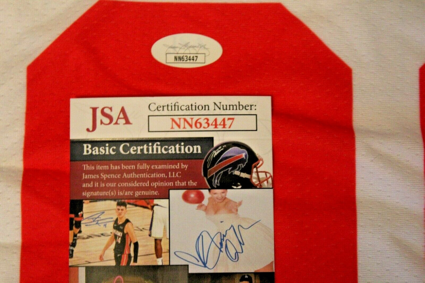 Robert Parish Signed Celtics All Star Basketball Jersey w/JSA COA NN63447