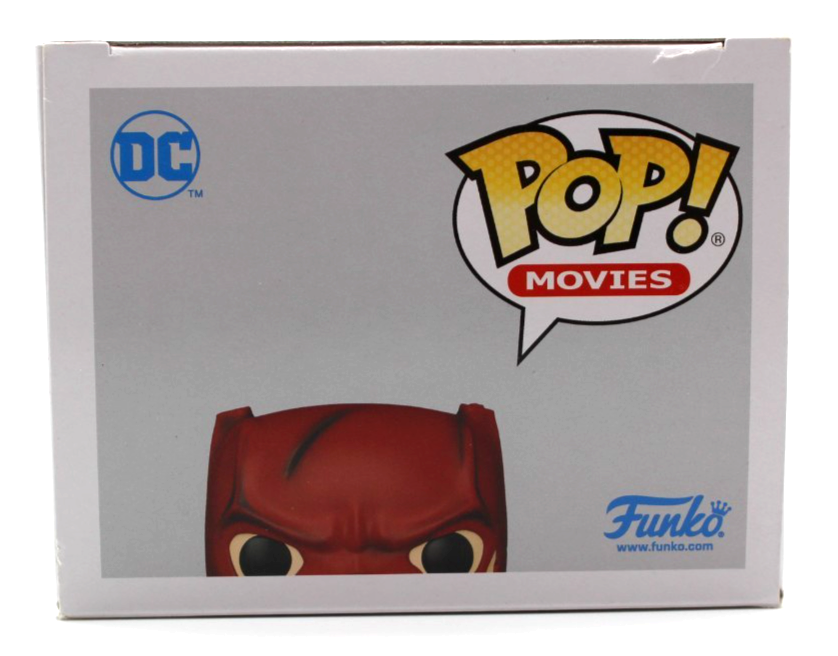 Grant Gustin Signed Barry Allen The Flash Funko Pop 1336 w/Beckett COA BU41109