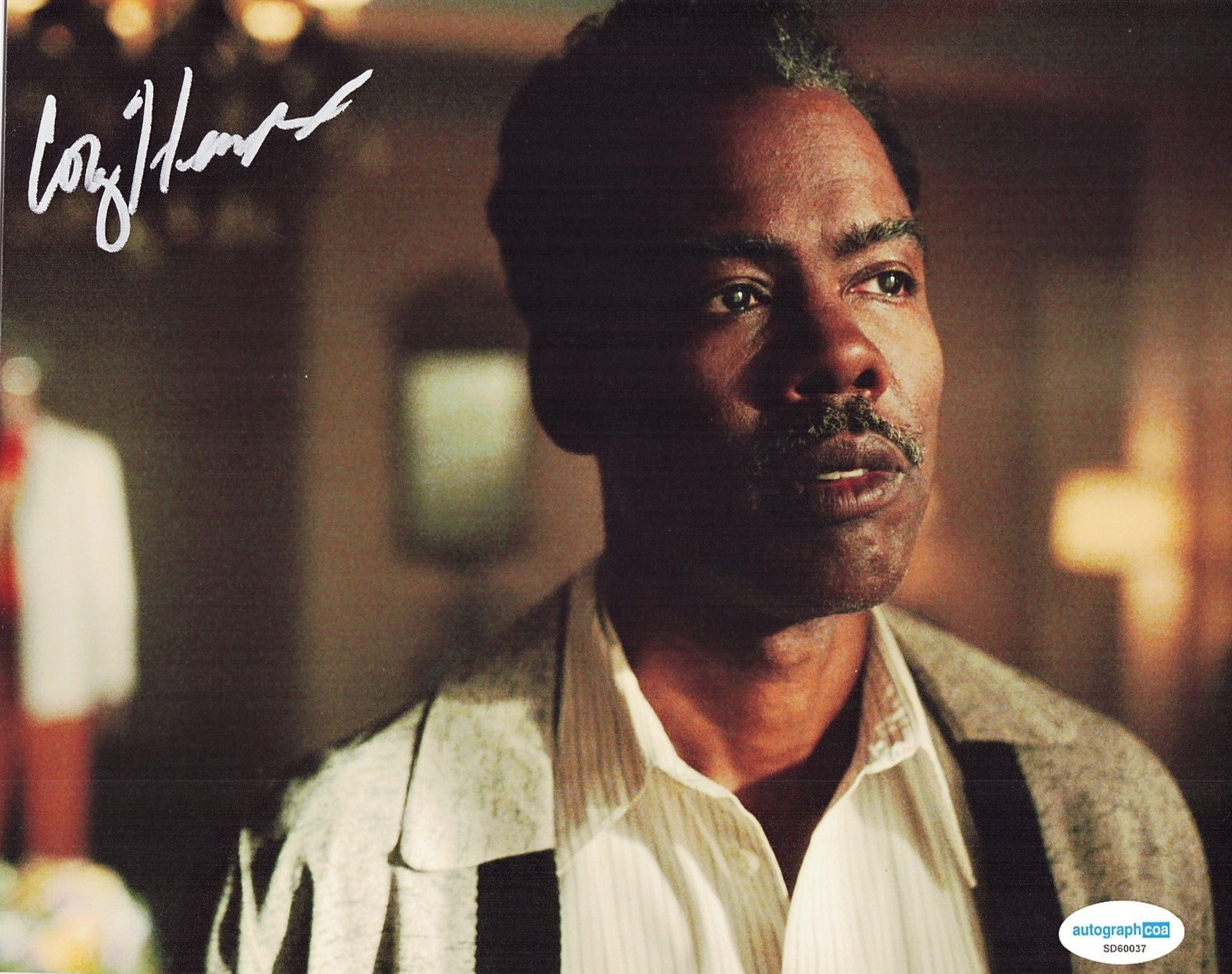 Corey Hendrix Fargo TV Show Omie Sparkman Signed 8x10 Photo w/ACOA SD60037