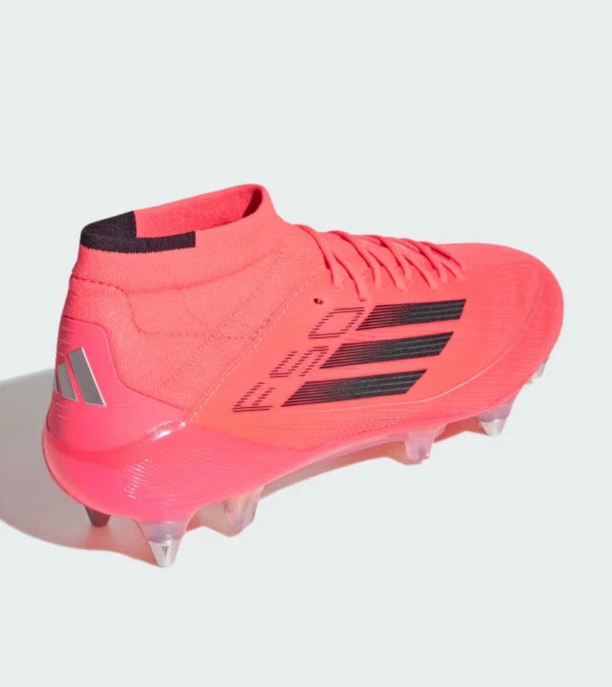 Adidas F50 Elite Mid SG Turbo Soccer Cleats IH6133 Womens Size 11.5 / Mens 10