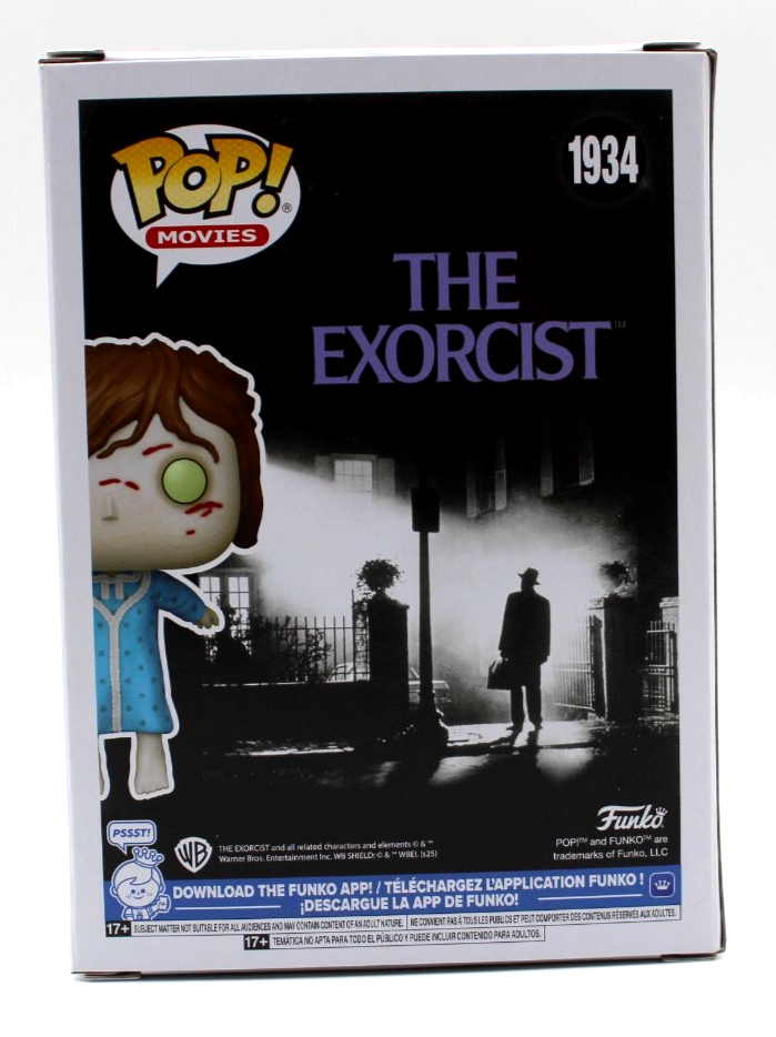 Linda Blair Signed Exorcist Regan Floating 1934 Funko Pop w/JSA COA CH52678