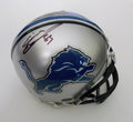 Eric Ebron Signed Detroit Lions Football Mini Helmet w/COA