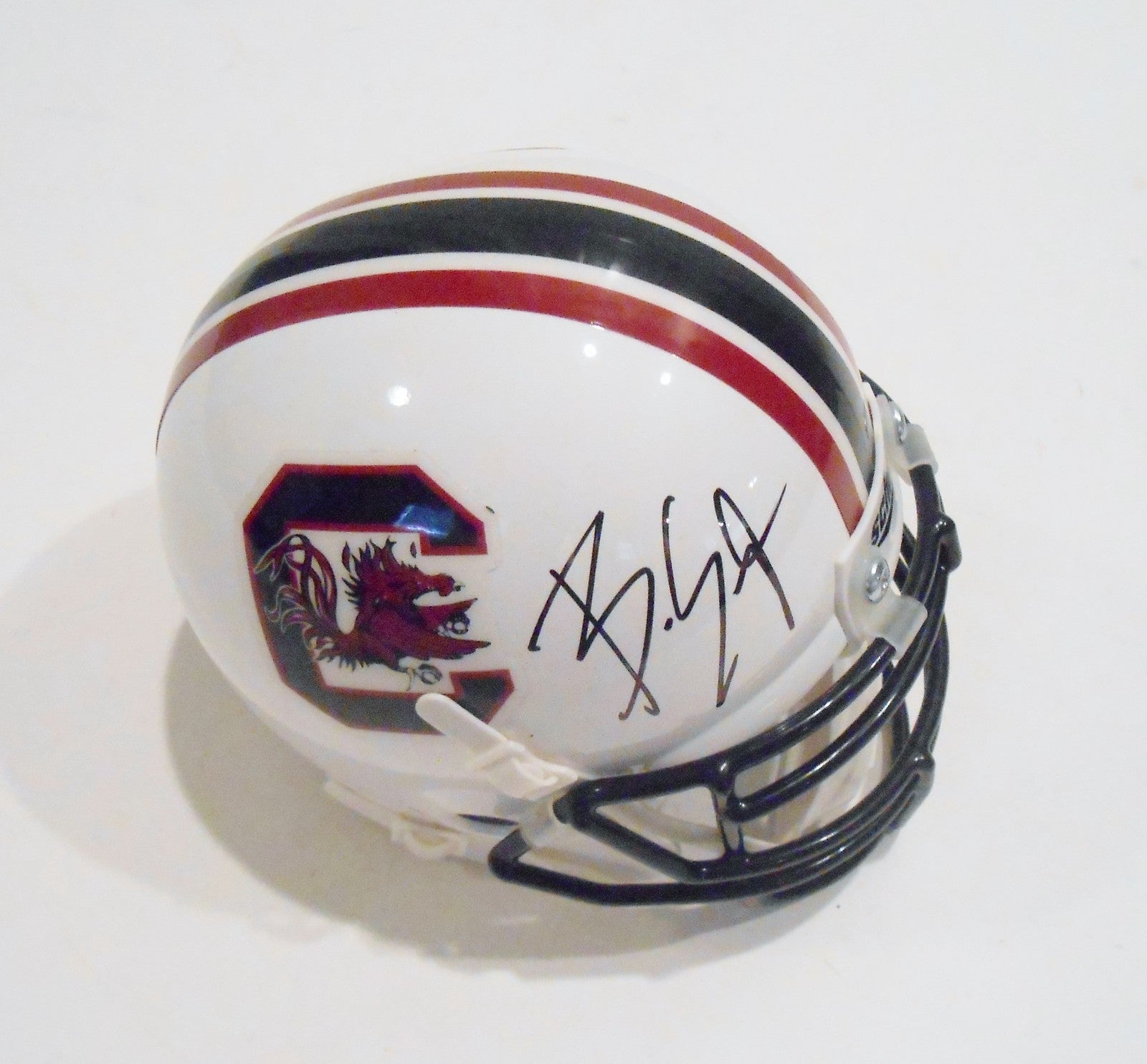 Bruce Ellington Signed South Carolina Gamecocks Mini Football Helmet w/COA