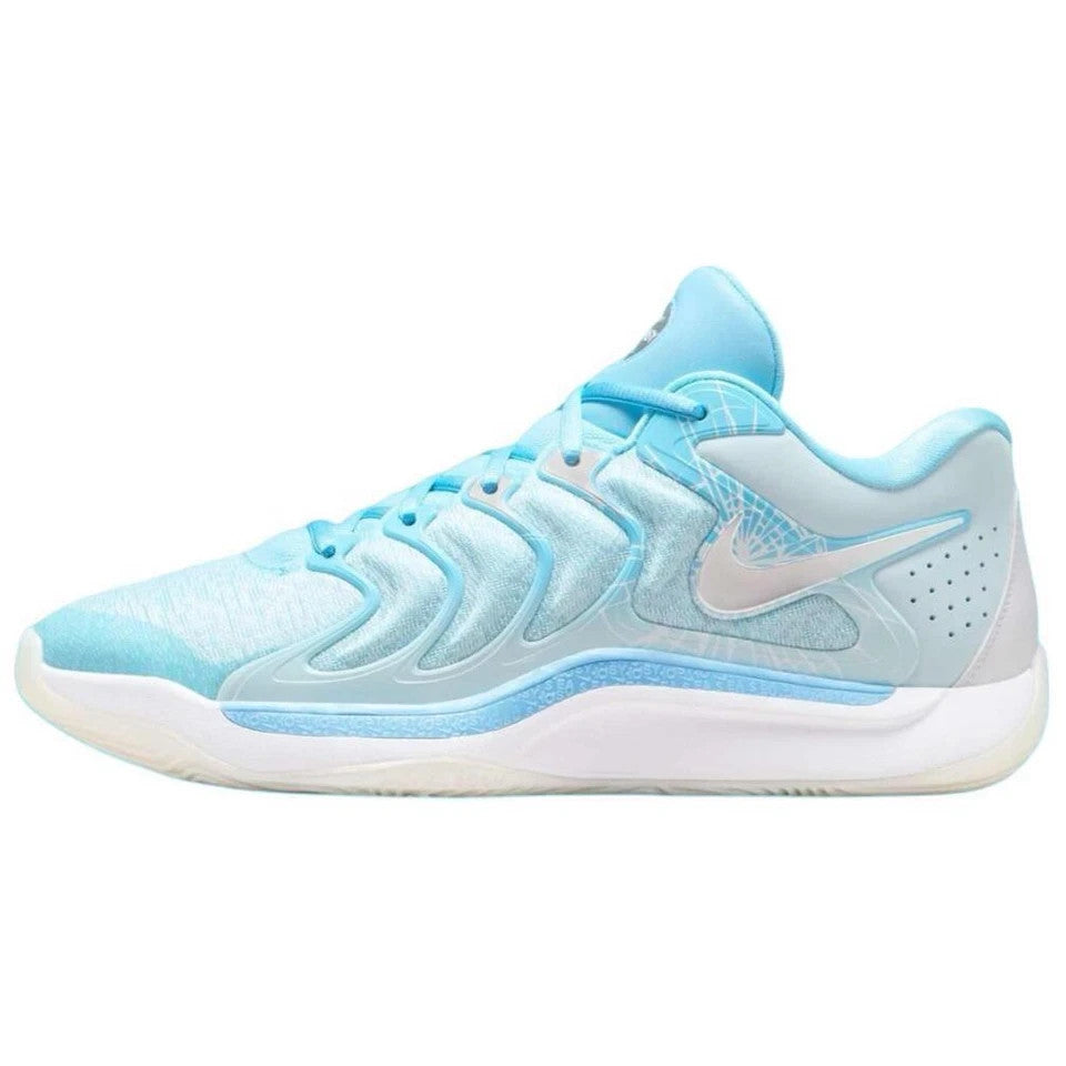 Size 10 Nike KD 17 Christmas  FZ1525-400 Brand New Shoes UNC Carolina Blue