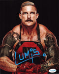 Dexter Lumis Signed 8x10 Photo WWE Raw The Wyatt Sick6 w/ACOA SD27291