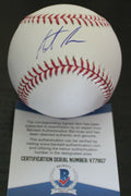 Austin Allen San Diego Padres Signed Major League Baseball W/Beckett COA V77807