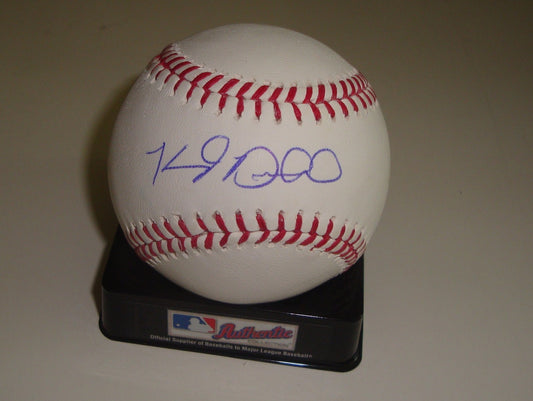 Kyle Drabek Signed Baseball w/COA Official MLB 2012 Toronto Blue Jays Lawrie