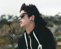 T Mills Travis Signed 8x10 Photo w/COA Singer Ready Fire Aim The Takeover #2 