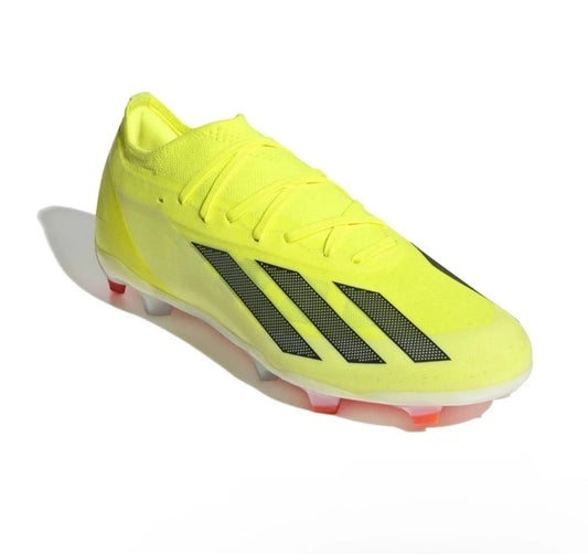 Adidas X Crazyfast Pro FG Solar Energy IG0601 Soccer Cleats Mens Size 9.5 & 10