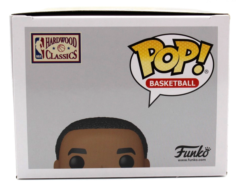 George Gervin Signed San Antonio Spurs 105 Funko Pop w/JSA COA WB748531