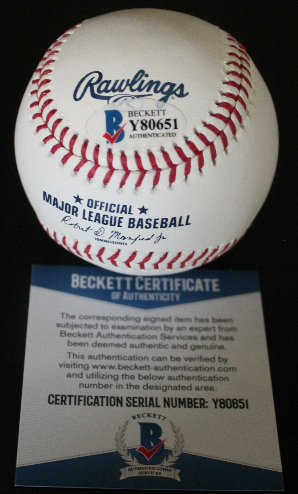 Miguel Amaya Chicago Cubs Signed 2019 Futures Game Baseball w/Beckett COA Y80651