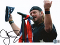 Johnny Van Zant Lynyrd Skynyrd Rock Signed 8x10 Photo w/Beckett COA BP59262