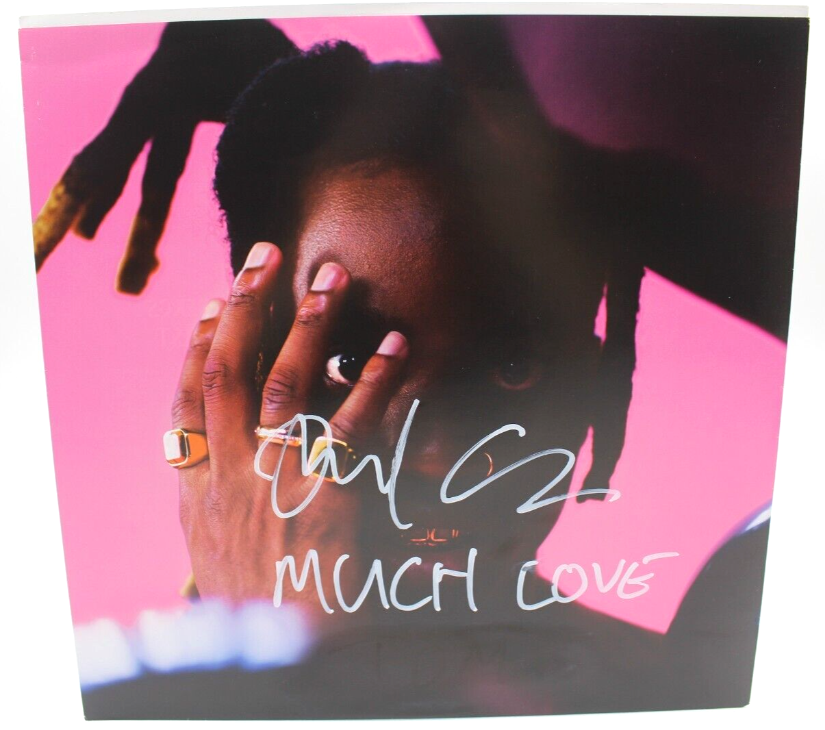 Denzel Curry TA1300 Signed Vinyl Album Cover Insert LP W/BECKETT COA BN71263