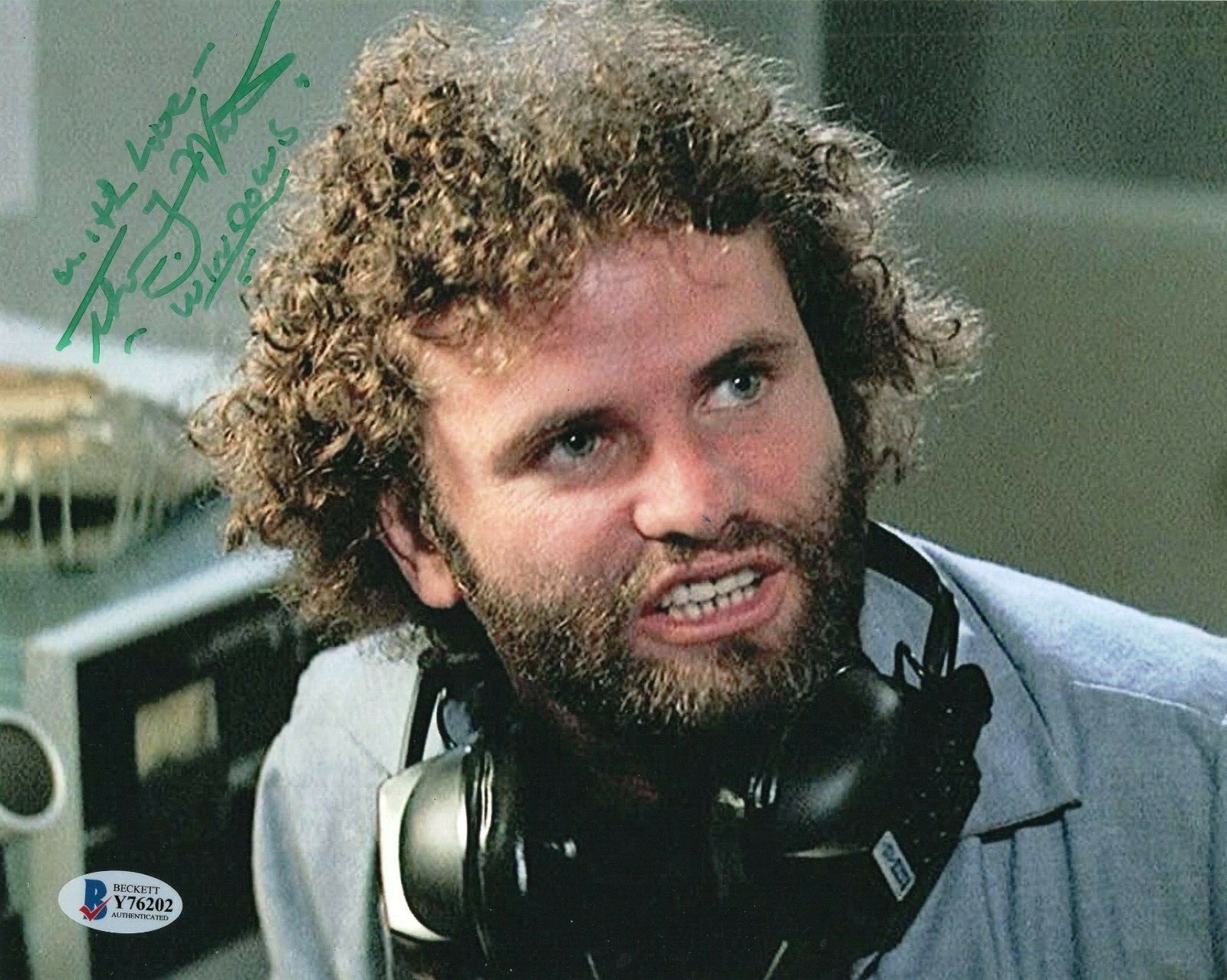 Thomas Waites Signed The Warriors Fox 8x10 Photo w/Beckett COA Y76202