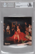 Camila Cabello Signed Romance CD Cover w/Beckett BAS COA Slab Slabbed 
