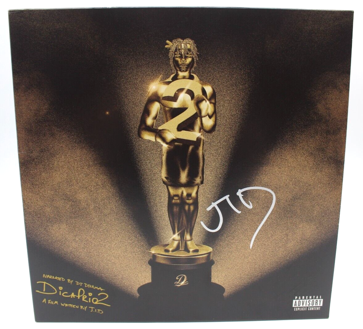 JID Signed Dicaprio 2 Vinyl Album LP Record W/BECKETT COA BN71261