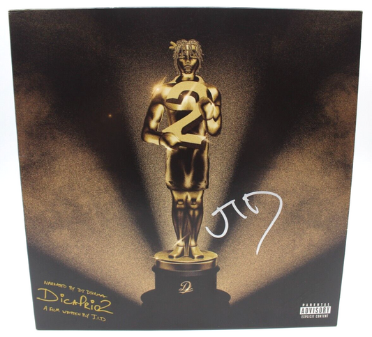 JID Signed Dicaprio 2 Vinyl Album LP Record W/BECKETT COA BN71261
