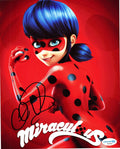 Cristina Valenzuela Miraculous Lady Bug Signed 8x10 Photo w/ACOA SD59809