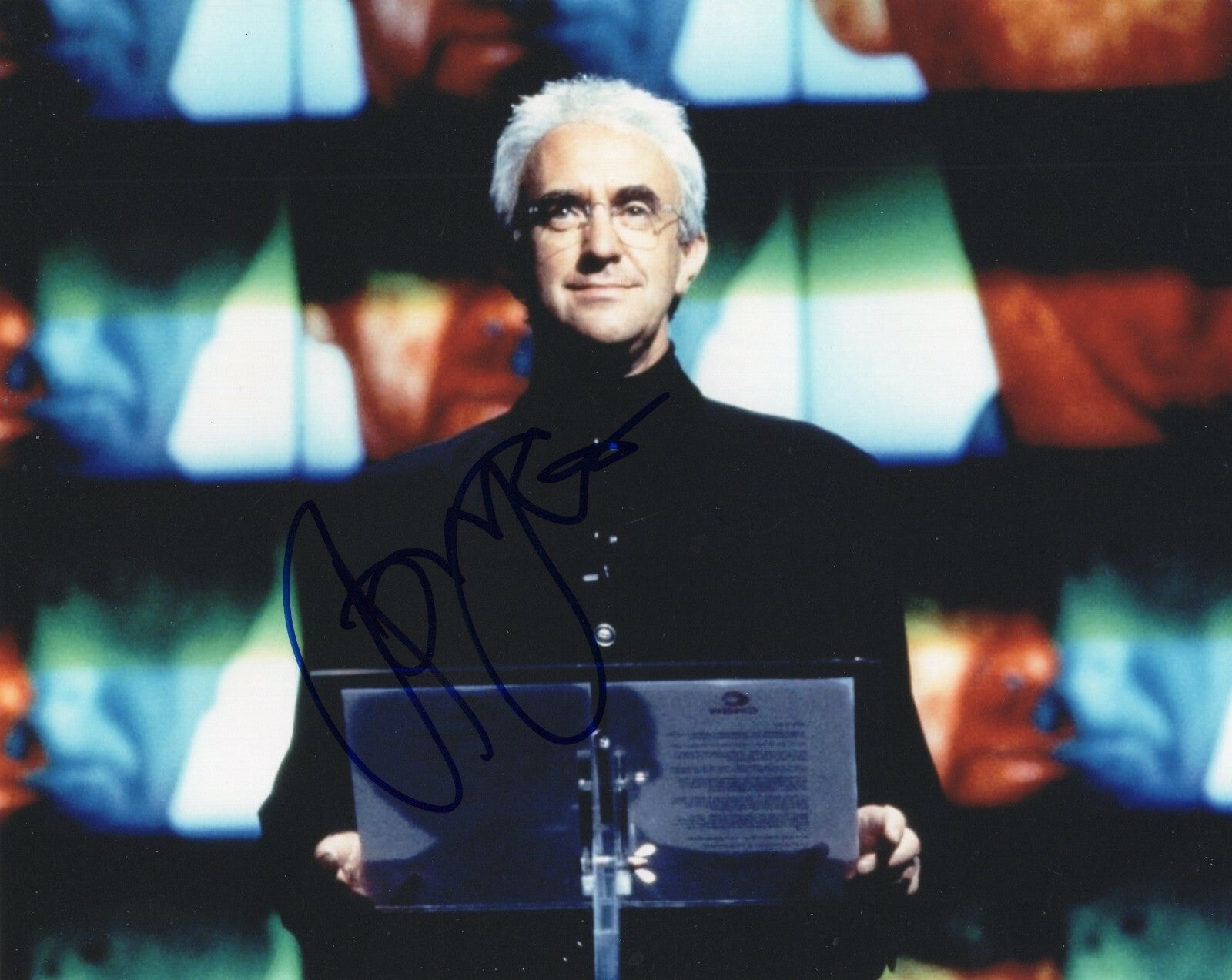 Jonathan Pryce Signed 8x10 Photo w/ COA Game Of Thrones The Crown 