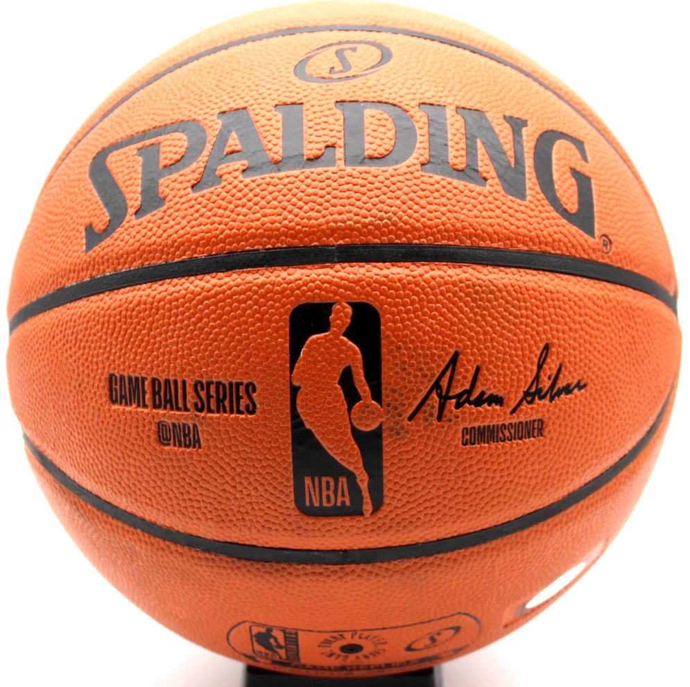 Danny Ainge Signed Boston Celtics NBA Logo Basketball w/JSA COA CR86292