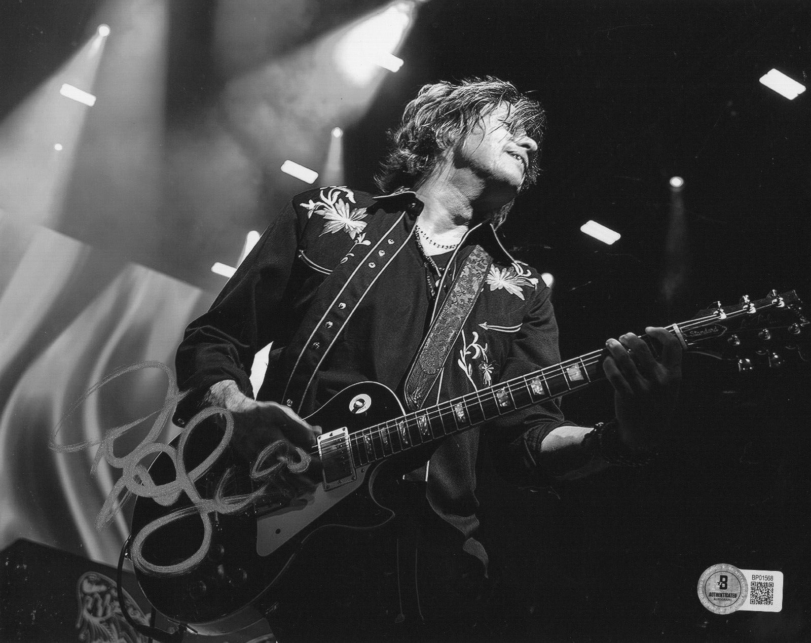 Dean DeLeo Stone Temple Pilots STP Signed 8x10 Photo w/Beckett COA BP01568