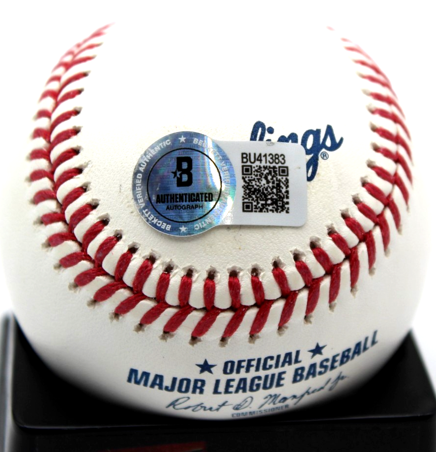Jared Padalecki Signed Official MLB Baseball Supernatural w/Beckett COA BU41383