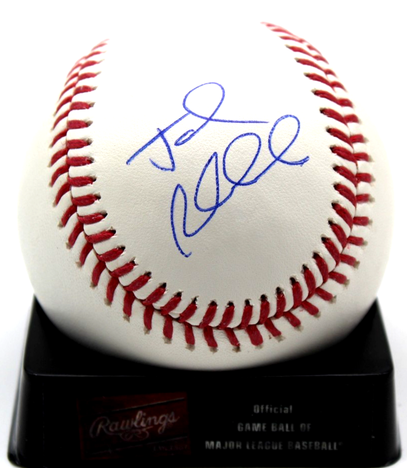 Jared Padalecki Signed Official MLB Baseball Supernatural w/Beckett COA BU41383