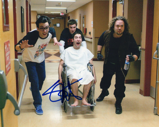 Sam Huntington Signed 8x10 Photo w/COA Superman Werewolf #1 