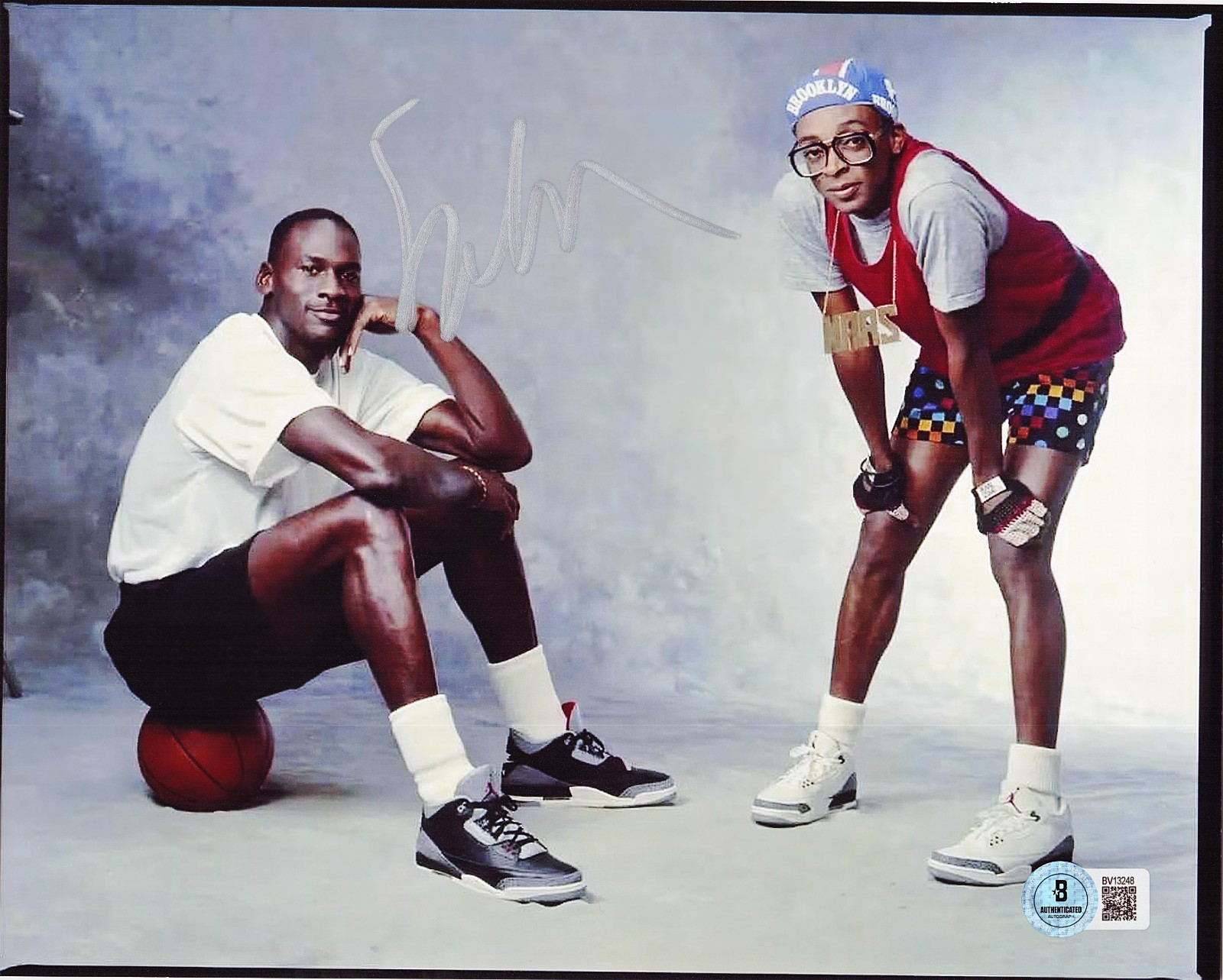 Spike Lee Signed Air Jordan Commercial Director 8x10 Photo w/Beckett BAS BV13248