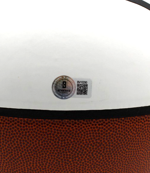 Tomislav Ivisic Signed Illinois Fighting Illini Basketball W/Beckett BV10290