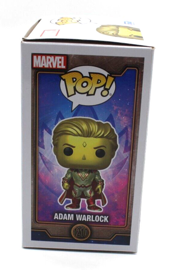 Will Poulter Signed Funko Pop 1210 Adam Warlock w/Beckett COA BM61817 *Swap*